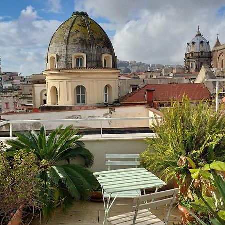S- Naples Loft With Balcony In The Historic Center Apartment Ngoại thất bức ảnh
